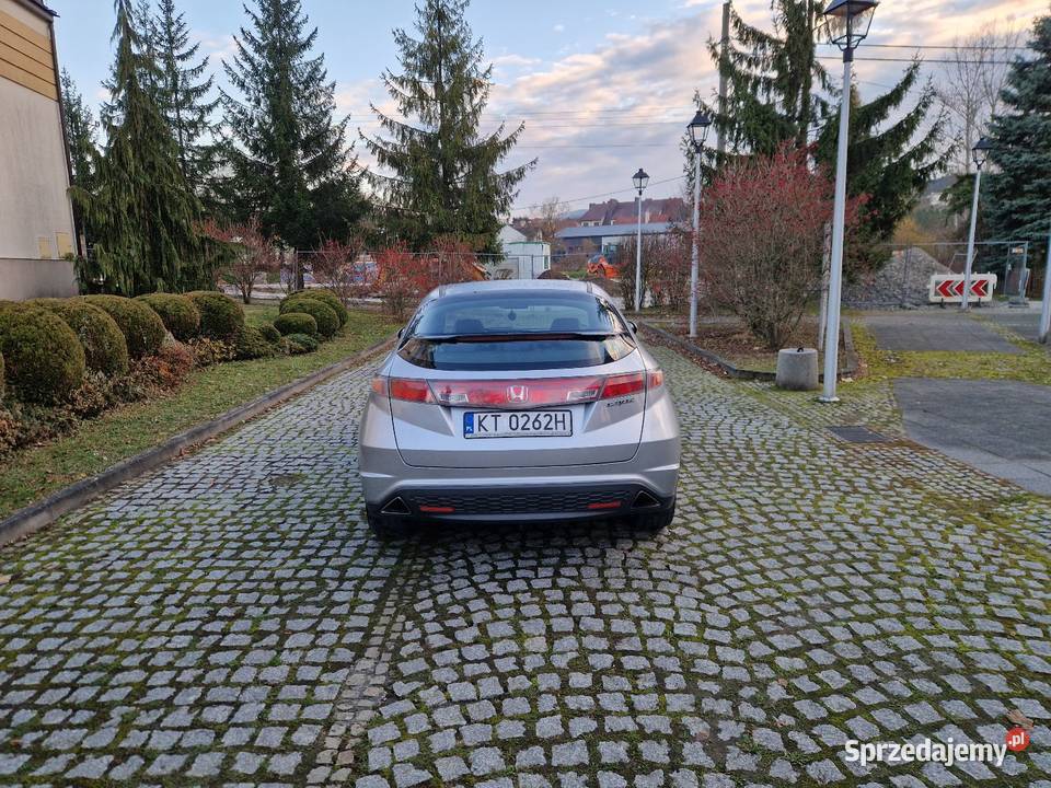 Honda Civic VIII Sport 22 ICDTI Niski Przebieg Ryglice