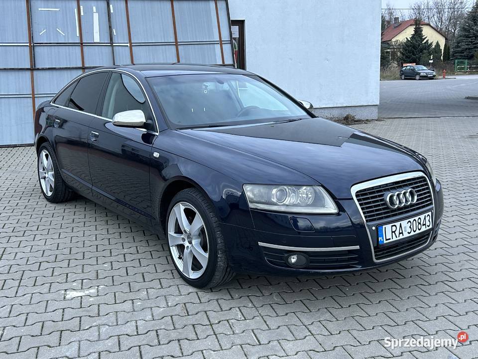 Audi A6 C620TDI Sedan / Limuzyna Lubartów