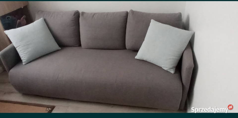 Kanapa szara sprzedam Warszawa