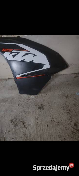 Części ktm rc 125 podkarpackie Rymanów