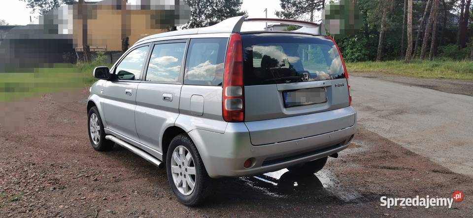 Honda HRV 1 wersja Srebrna 5 cio drzwiowa HRV manualna HR-V śląskie Rybnik