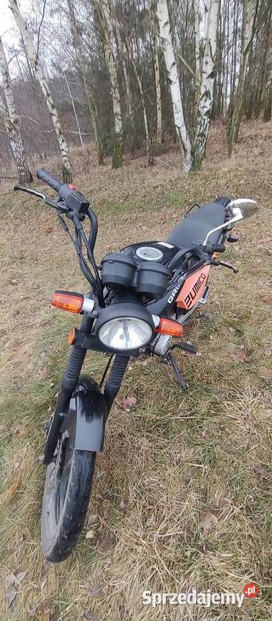 Motorower Zumico gr600 5070 nieuszkodzony Zumico