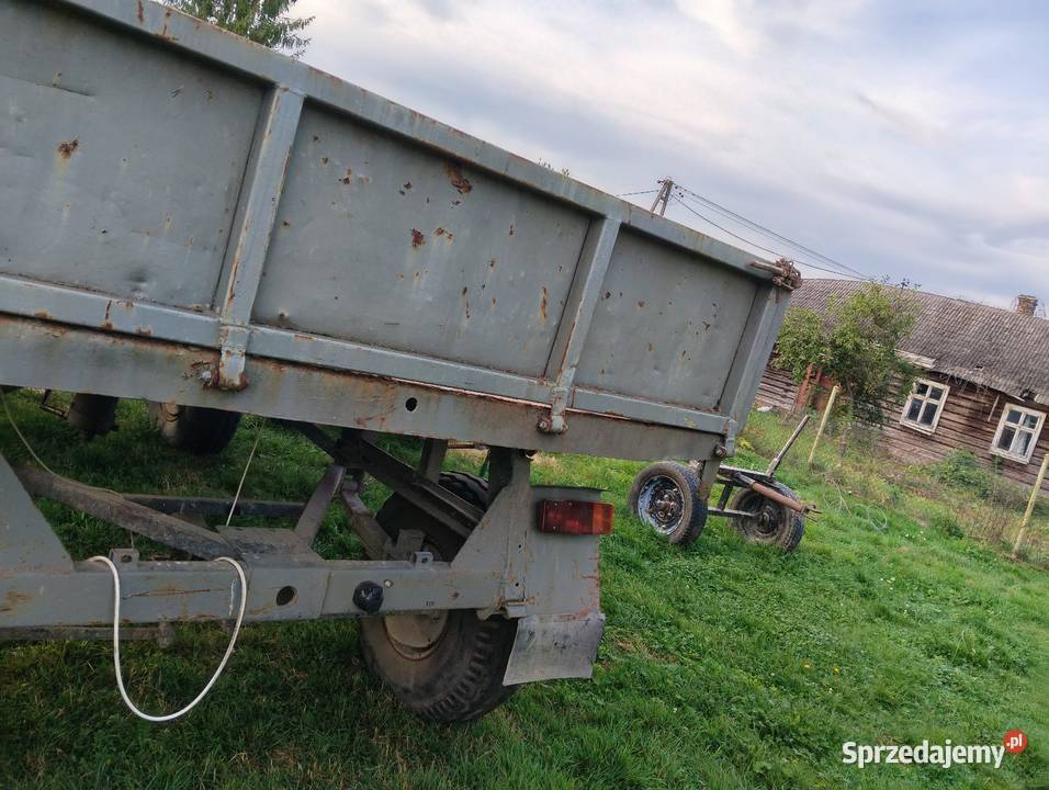 Przyczepa Autosan d47 kiper nieuszkodzony sprzedam