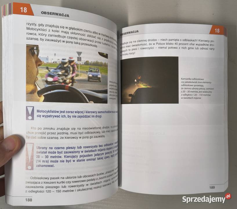 Technika i taktyka jazdy samochodem Tomasz