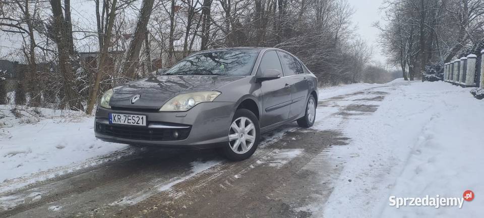 Renault laguna III 20 16v ładna Laguna Kraków