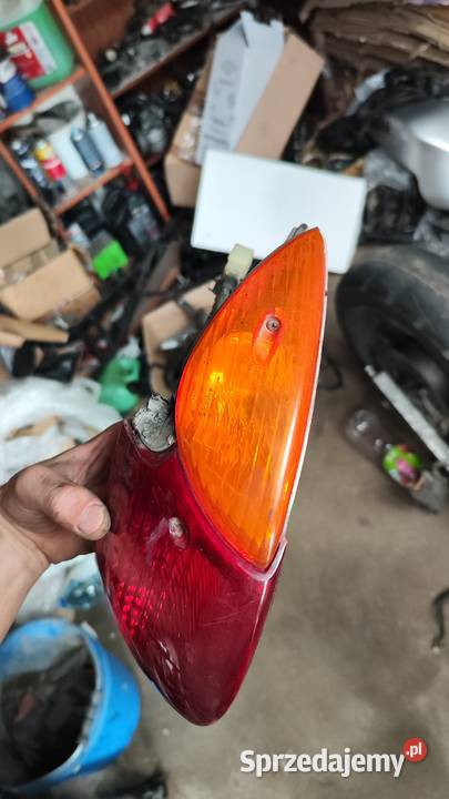 lampa tył honda cbf 500 600 1000 podlaskie Białystok sprzedam