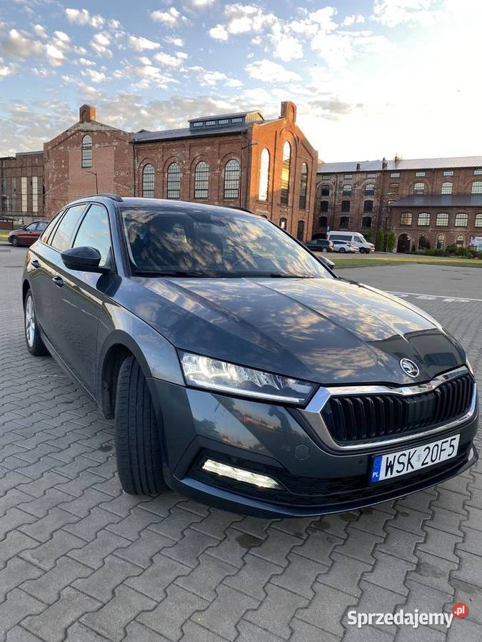 Skoda Octavia 4 2021 nieuszkodzony Bielany