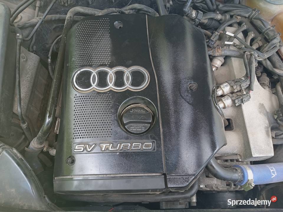 Fajne Audi A6 18 T lubelskie