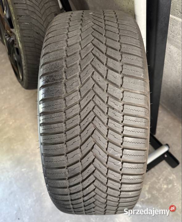 19 Audi A4 felgi koła komplet z oponami 5x112 Opony i felgi Lubasz