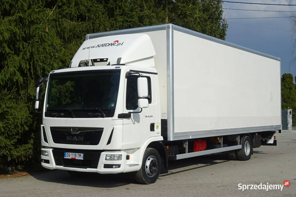 MAN TGL 12220 Euro 6 Kontener 20 palet winda 337 immobilizer Motoryzacja mazowieckie Góra Kalwaria