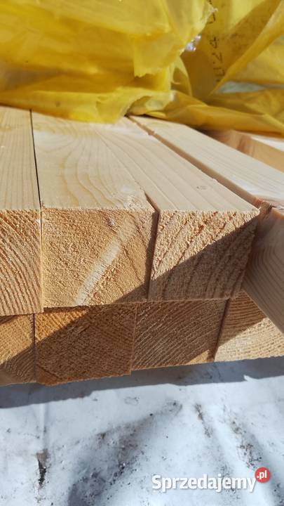 kantówka 40x40 sucha strugana świerkowa klasa AB Zielona Góra