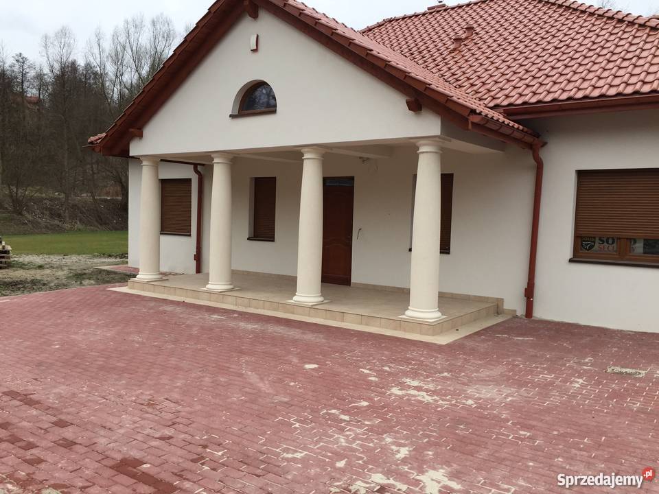 Kolumna betonowa beczkowa filar WYSOKA JAKOŚĆ podkarpackie Górno