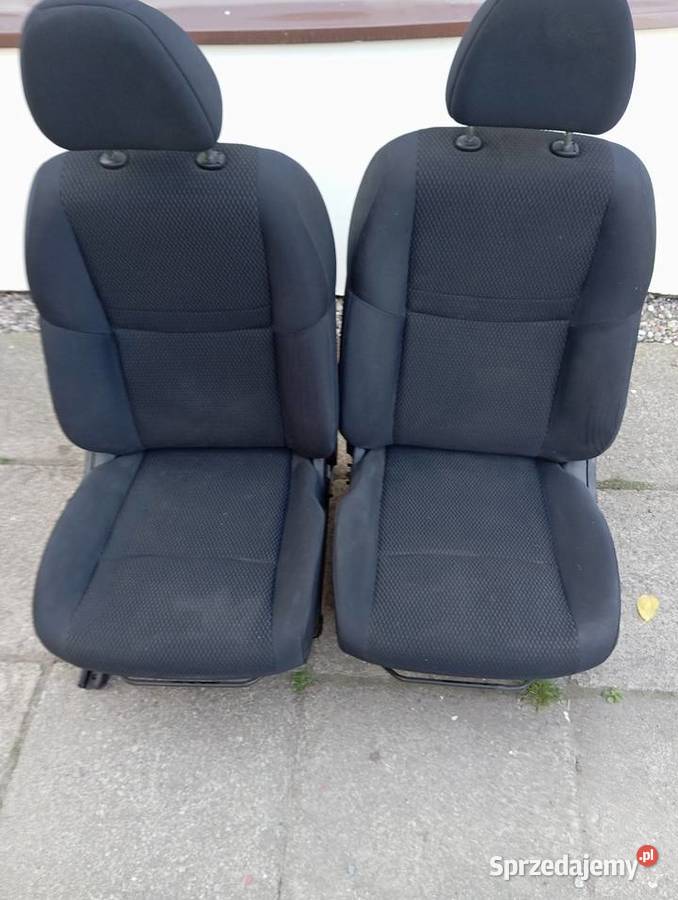 FOTEL PRZOD PRZEDNI LEWY PRAWY NISSAN QASHQAI II osobowe pomorskie Kobylnica sprzedam