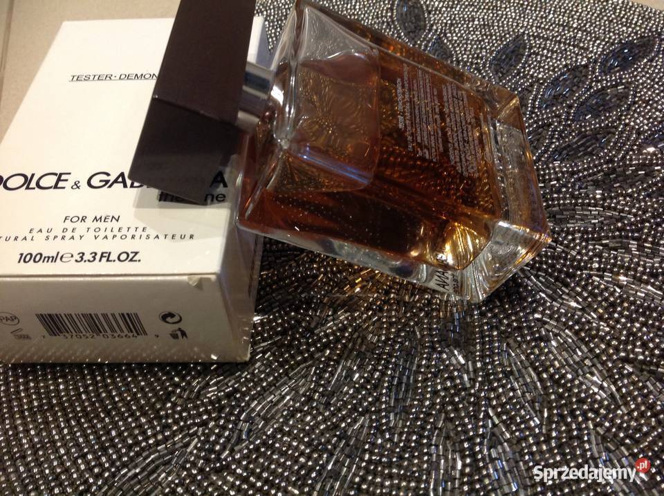 Perfum Męski Dolce Gabbana The One EDT poj 100 lubuskie Nowa Sól