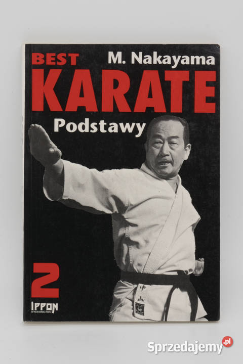 Best Karate M Nakayama Tomy 14 Wyd IPPON 1994 Błonie