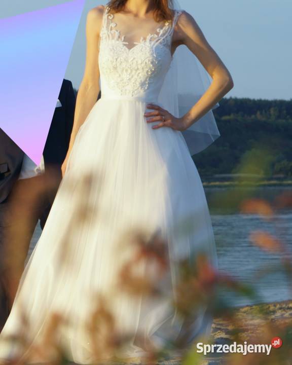 Suknia ślubna Linia "A" Lublin