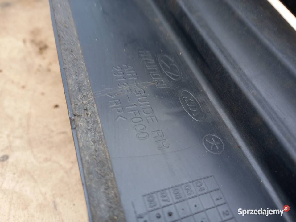 KIA SPORTAGE II LIFT 10r pas przedni wzmocnienie Części samochodowe