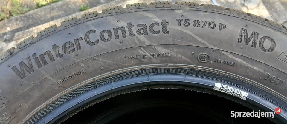 4 Opony Zimowe 2025 r Continental WinterContact śląskie