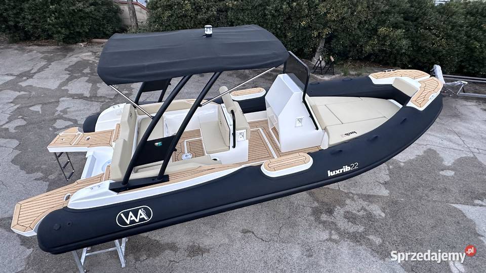 Nowa Luksusowa łódź RIB 660m12os DOSTĘPNA RĘKI Gdynia