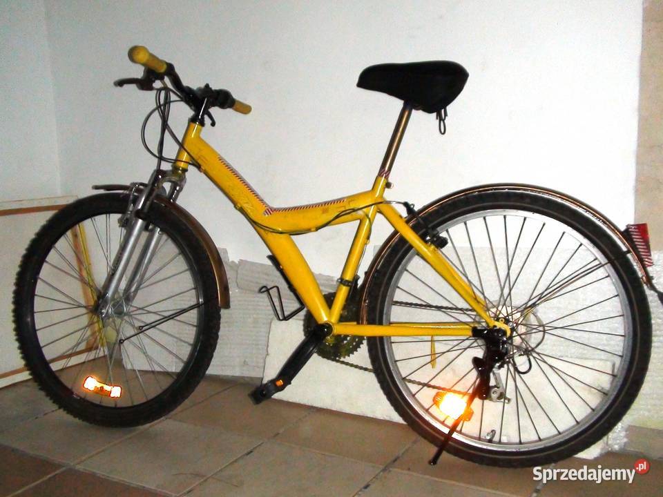 moderately Retouch Trunk library Odnowiony żółty rower Zasada Maxim rama 16cali - amor. 26cal Knurów -  Sprzedajemy.pl