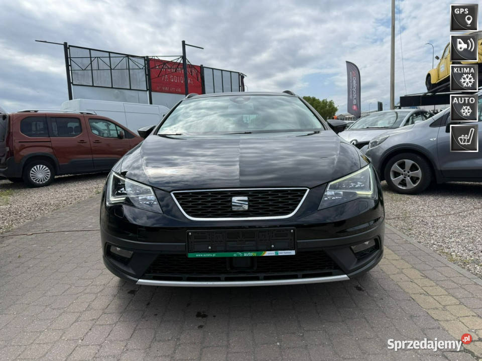 Seat Leon XPERIENCE 4DRIVE III 2012 pomorskie Słupsk