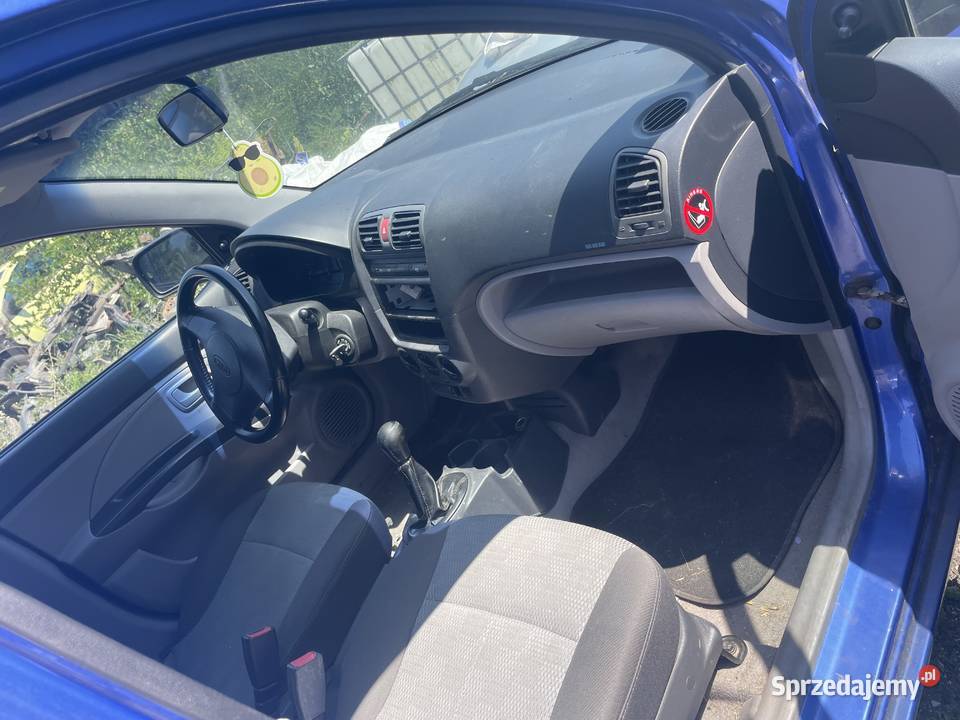 Kia Picanto kolor T3 NA CZĘŚCI Piotrków Trybunalski