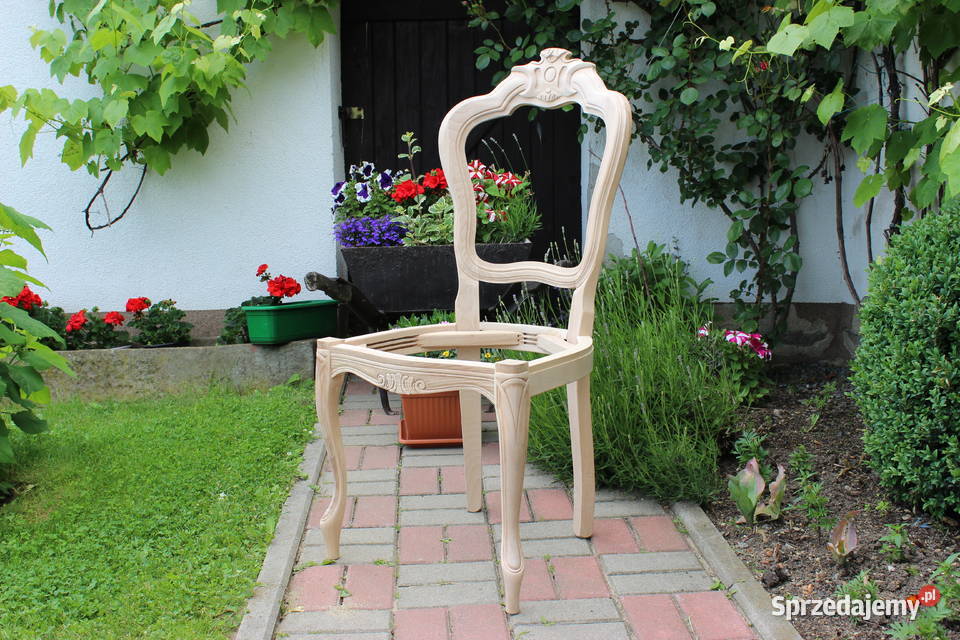 Krzesło stylowe stelaż włoski 120.s