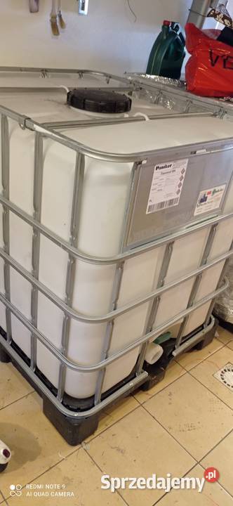 Mauser zbiornik na deszczówkę Nawadnianie Tarnowskie Góry