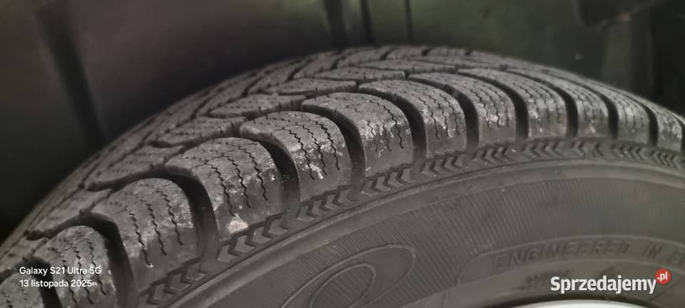 Opony zimowe 14 Tarnobrzeg sprzedam