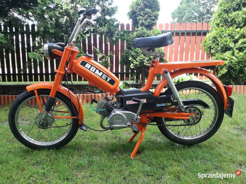 Romet Kadet 1031km świętokrzyskie Kluczewsko