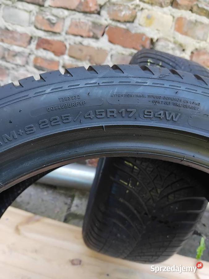 Opony goodyear vector 225 45 17 Goodyear Warszawa