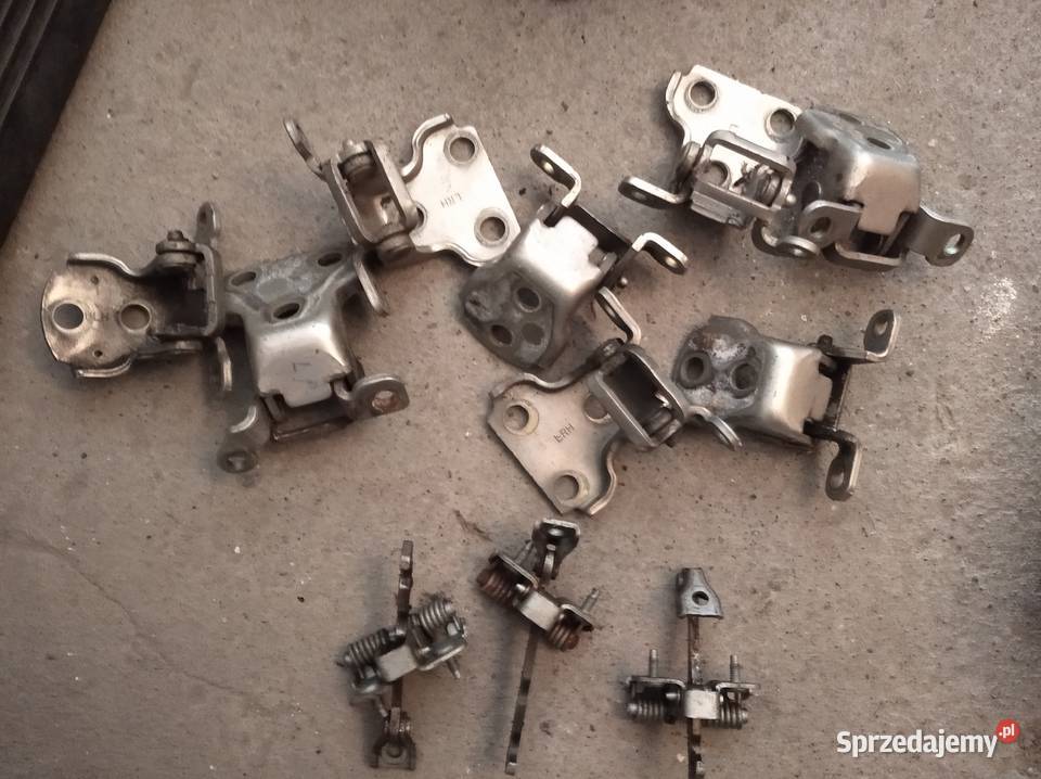 Zawiasy drzwiograniczniki Rover 75 wielkopolskie Poznań