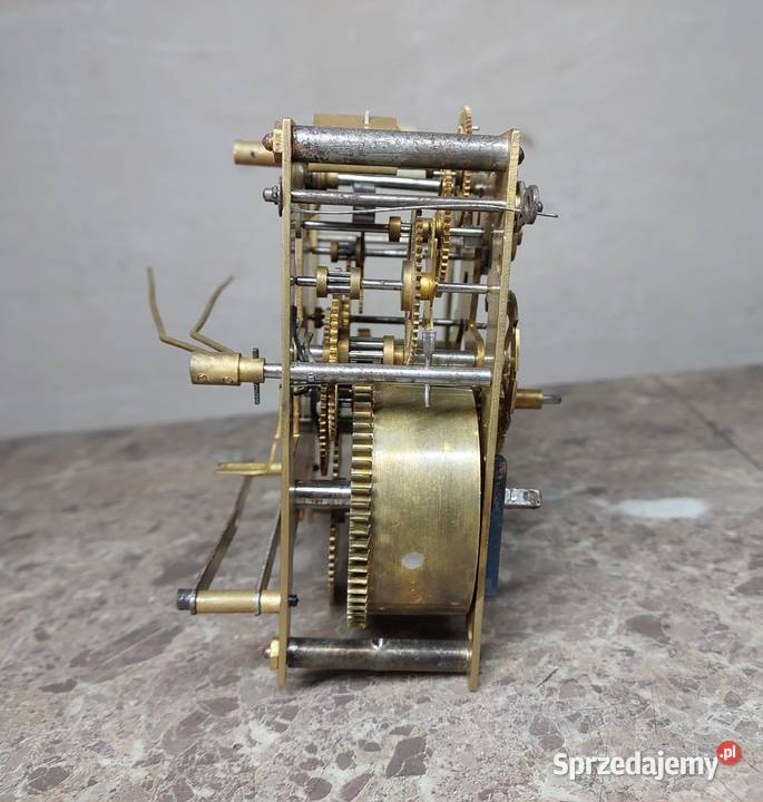 M146 Mechanizm starego zegara ściennego FMS Antyki Antyki, Sztuka, Kolekcje