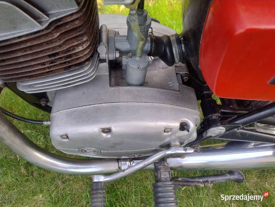 CZ175 Jawa CZ 175 nieuszkodzony Dobrzykowice