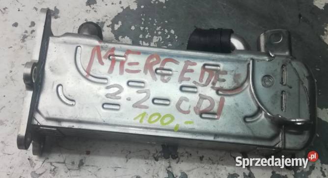 Chłodnica Spalin Mercedes 22 CDI A6511400275 Zawieszenie silnika Suchedniów
