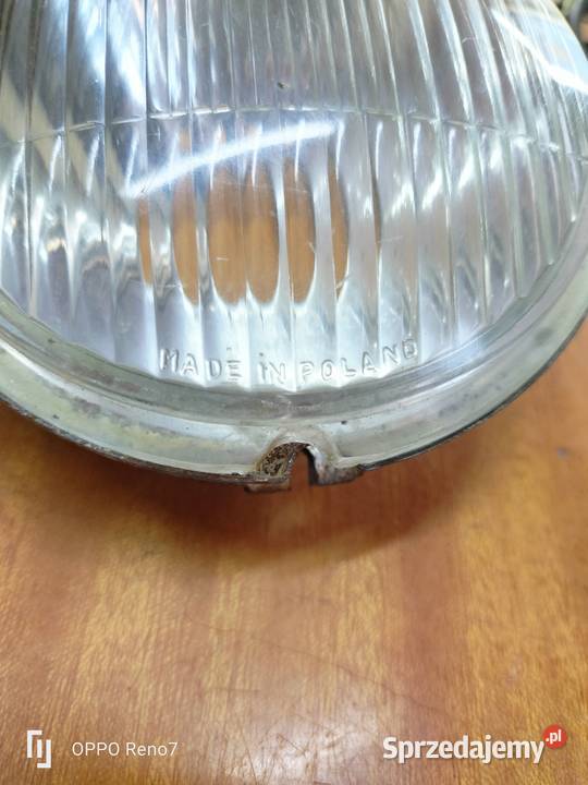 Szkło lampy wkład made in Poland motorynka Łubno