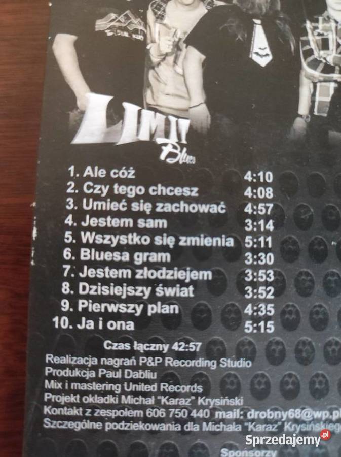 Limit Blues Inaczej kolekcjonerska płyta cd Kielce