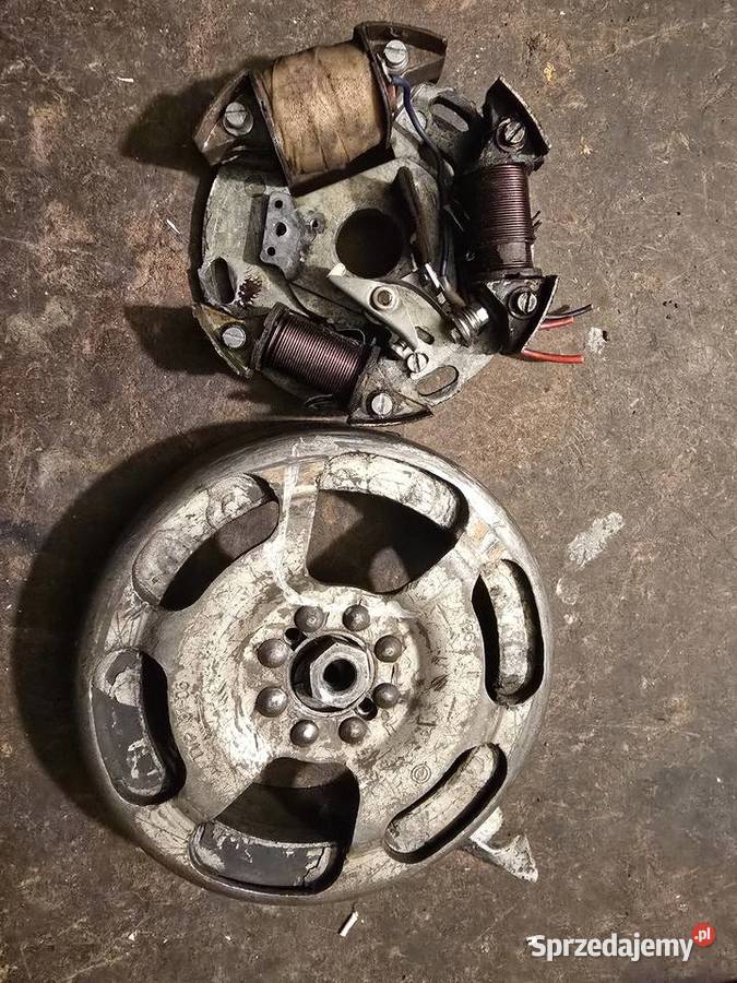 Zapłon SHL m11 s34 Części i akcesoria motocyklowe łódzkie