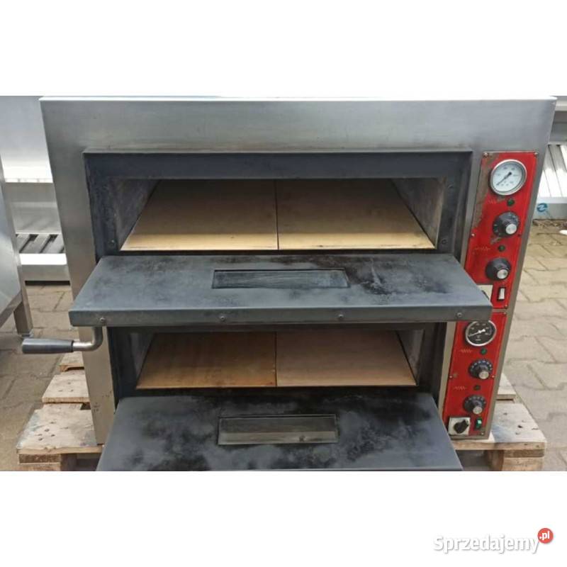Piec Do Pizzy 2 Komorowy S 1389O Gastronomia sprzedam