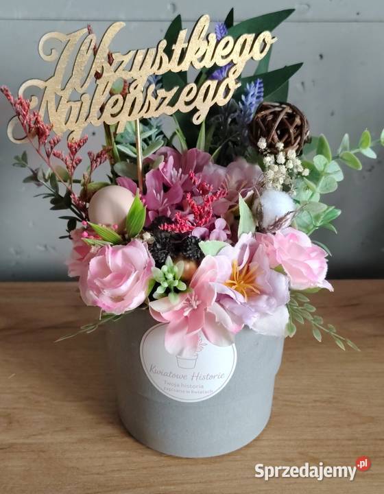 Bukiet z zestawem biżuterii Gdańsk