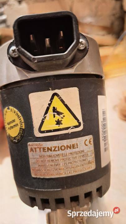 Elektryczna przecinarka stołowa Rasor SW12M 120 Ustka