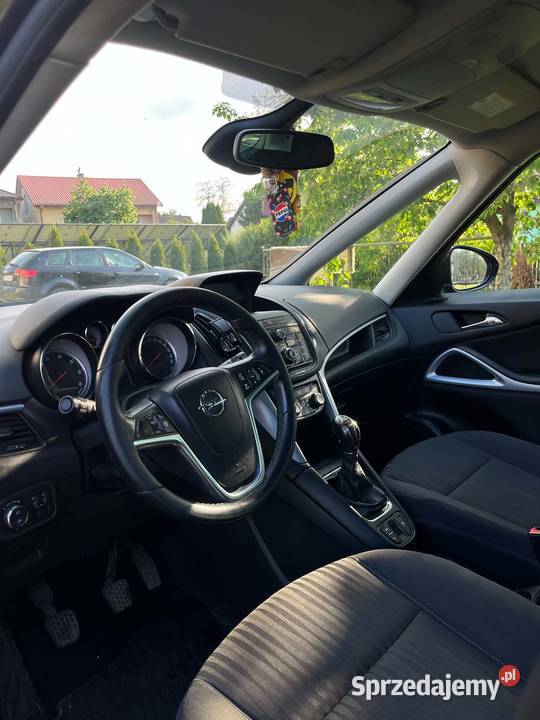 Opel Zafira C Tourer Zafira lubelskie Skrudki