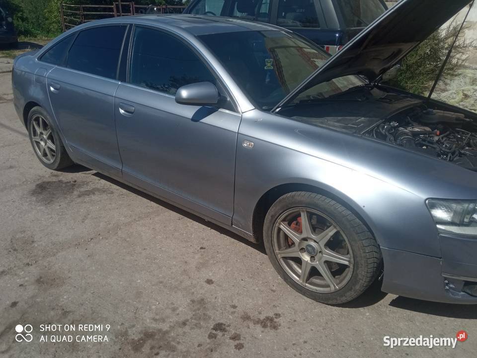 Audi A6 C6 30d warmińsko-mazurskie Kętrzyn