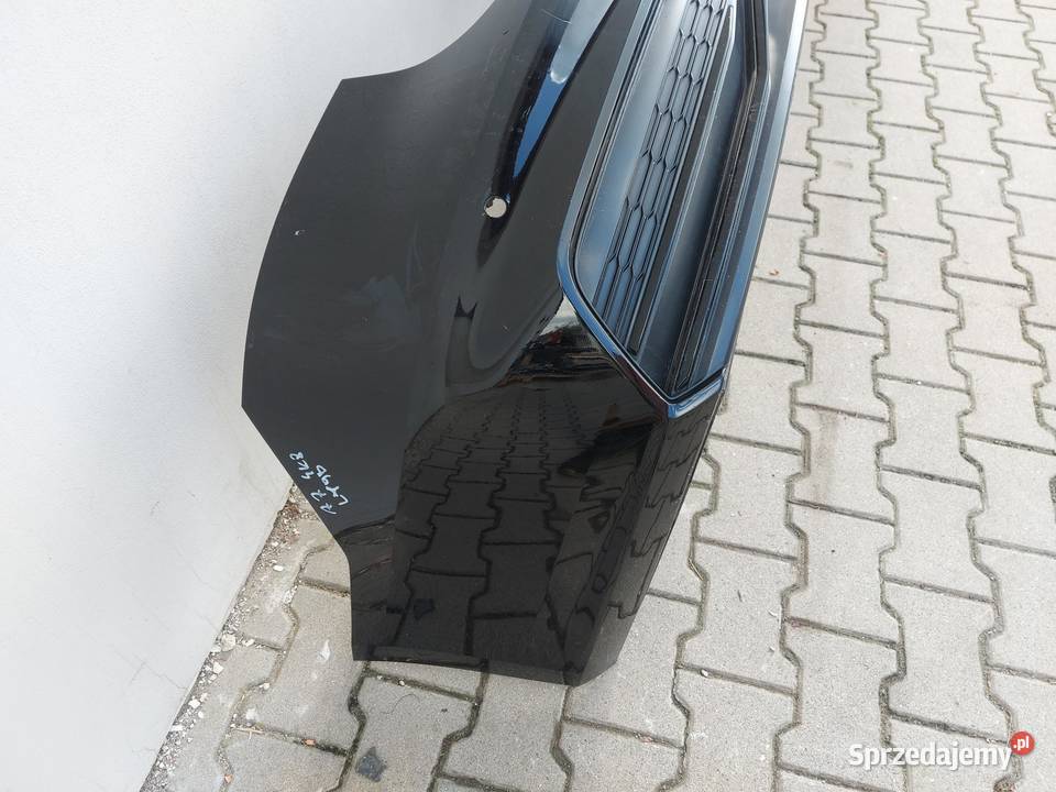 Audi A7 II 4K8 4M0 TFSI ZDERZAK TYŁ TYLNY CZARNY dolnośląskie
