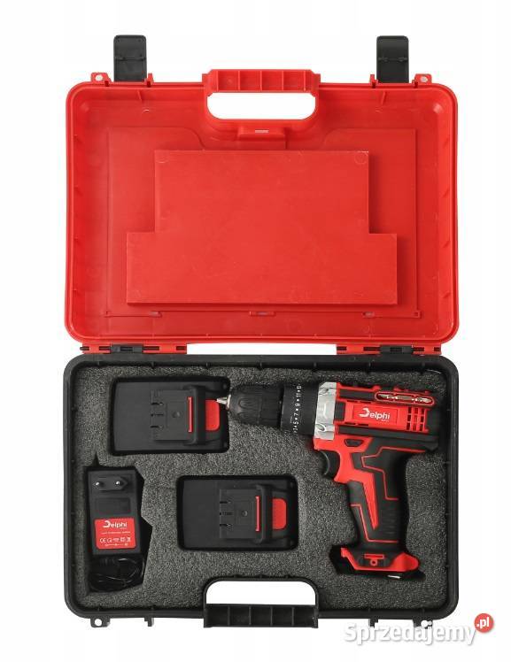 WIERTARKO WKRĘTARKA AKUMULATOROWA 2aku UDAROWA Warszawa sprzedam