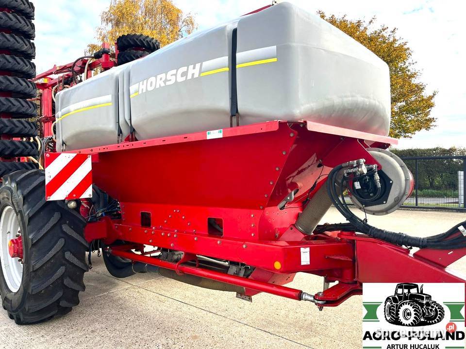 HORSCH SPRINTER 8 SW 2014 NAWOŻENIE MiniDrill Agregaty Kudowa-Zdrój