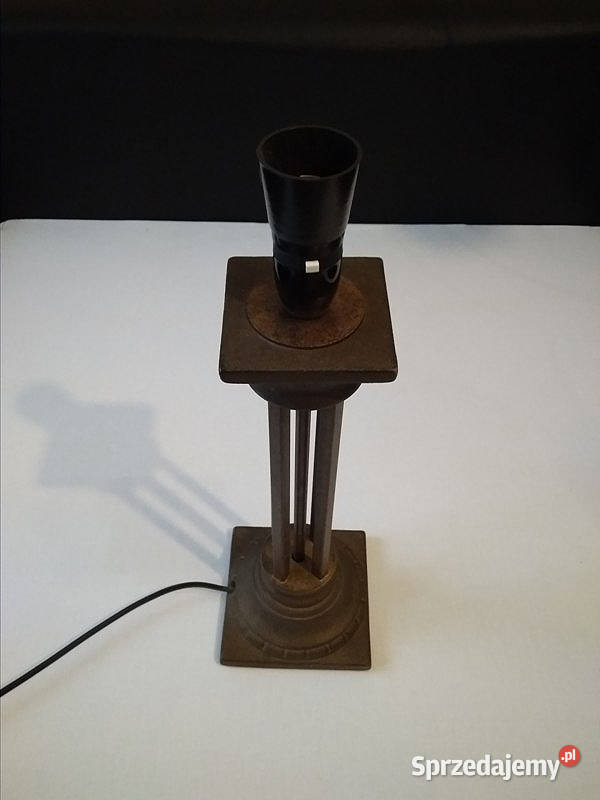 Lampa stołowa stylowa Sanok