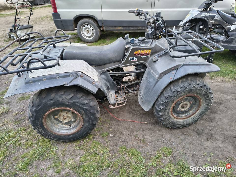 Suzuki kingkuad 300 4x4