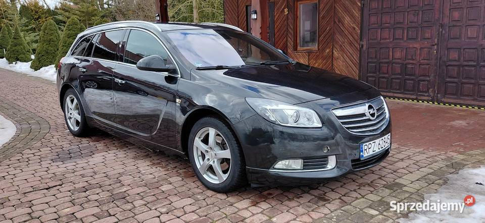 Opel Insignia 20 cdti 130 2011r Przeworsk