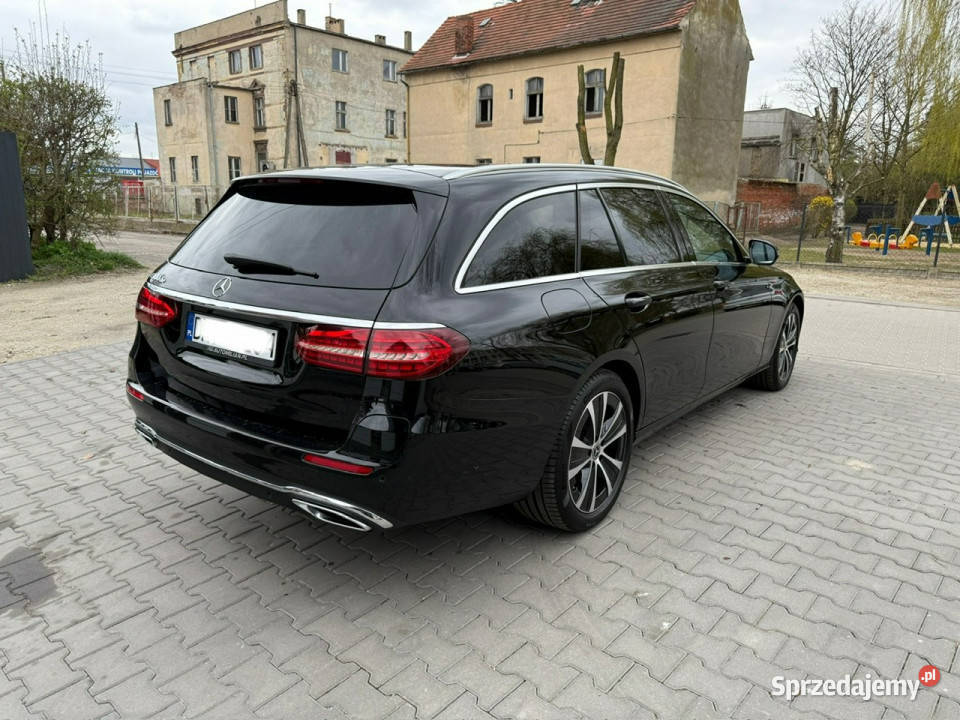 Mercedes E 300 E300de EQPower Hybrid 50 na kamera cofania Syców